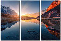 Leinwandbild 3 Teile
