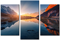 Leinwandbild 3 Teile