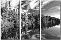 Leinwandbild 3 Teile