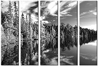 Leinwandbild 5 Teile