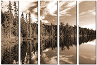 Leinwandbild 5 Teile