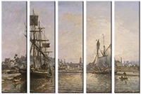 Leinwandbild 5 Teile