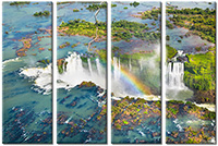 Leinwandbild 4 Teile