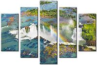 Leinwandbild 5 Teile