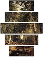Leinwandbild 5 Teile
