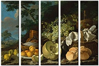 Leinwandbild 5 Teile