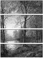 Leinwandbild 4 Teile