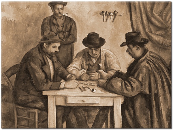 canvas-leinwandbild, blau, braun, malereien, malereien-personen-gestalten, sonstiges, stillleben-andere-gemalde