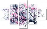 Leinwandbild 5 Teile