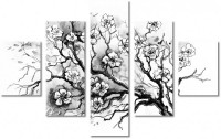 Leinwandbild 5 Teile