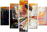 Leinwandbild 5 Teile