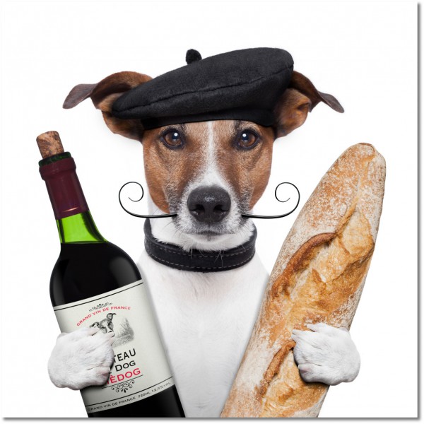 canvas-leinwandbild, bars, beige, braun, brot, essen-getranke, getraenke, hunde, hunde-katzen, kuche, lustig, orange, restaurants, schwarz, sonstiges, tiere, verschiedene, wein, weiss
