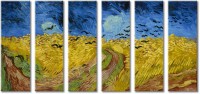 Leinwandbild 6 Teile