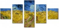 Leinwandbild 5 Teile
