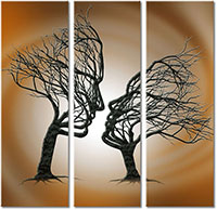 Leinwandbild 3 Teile