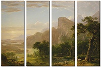 Leinwandbild 4 Teile