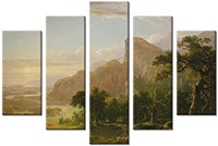 Leinwandbild 5 Teile