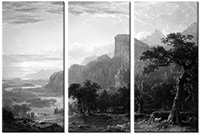 Leinwandbild 3 Teile