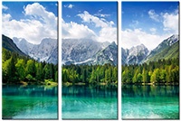 Leinwandbild 3 Teile