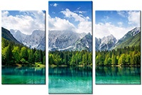 Leinwandbild 3 Teile