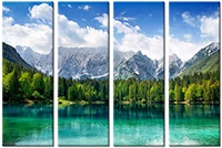 Leinwandbild 4 Teile