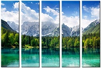 Leinwandbild 5 Teile