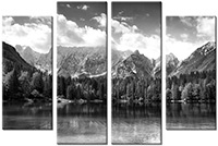 Leinwandbild 4 Teile