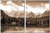 Leinwandbild 2 Teile