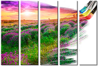 Leinwandbild 5 Teile