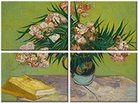 Leinwandbild 4 Teile