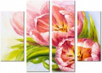 Leinwandbild 4 Teile