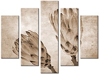 Leinwandbild 5 Teile
