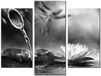 Leinwandbild 3 Teile