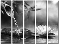 Leinwandbild 5 Teile