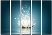 Leinwandbild 5 Teile