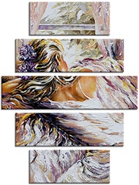 Leinwandbild 5 Teile