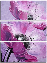 Leinwandbild 3 Teile