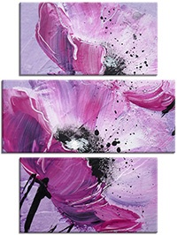 Leinwandbild 3 Teile