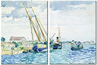 Leinwandbild 2 Teile