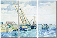 Leinwandbild 3 Teile