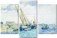 Leinwandbild 3 Teile
