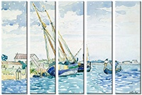 Leinwandbild 5 Teile