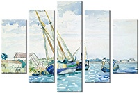 Leinwandbild 5 Teile