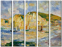 Leinwandbild 5 Teile