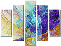 Leinwandbild 5 Teile