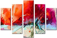 Leinwandbild 5 Teile