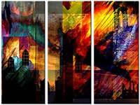 Leinwandbild 3 Teile
