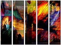 Leinwandbild 5 Teile