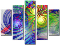 Leinwandbild 5 Teile