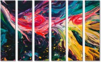Leinwandbild 6 Teile